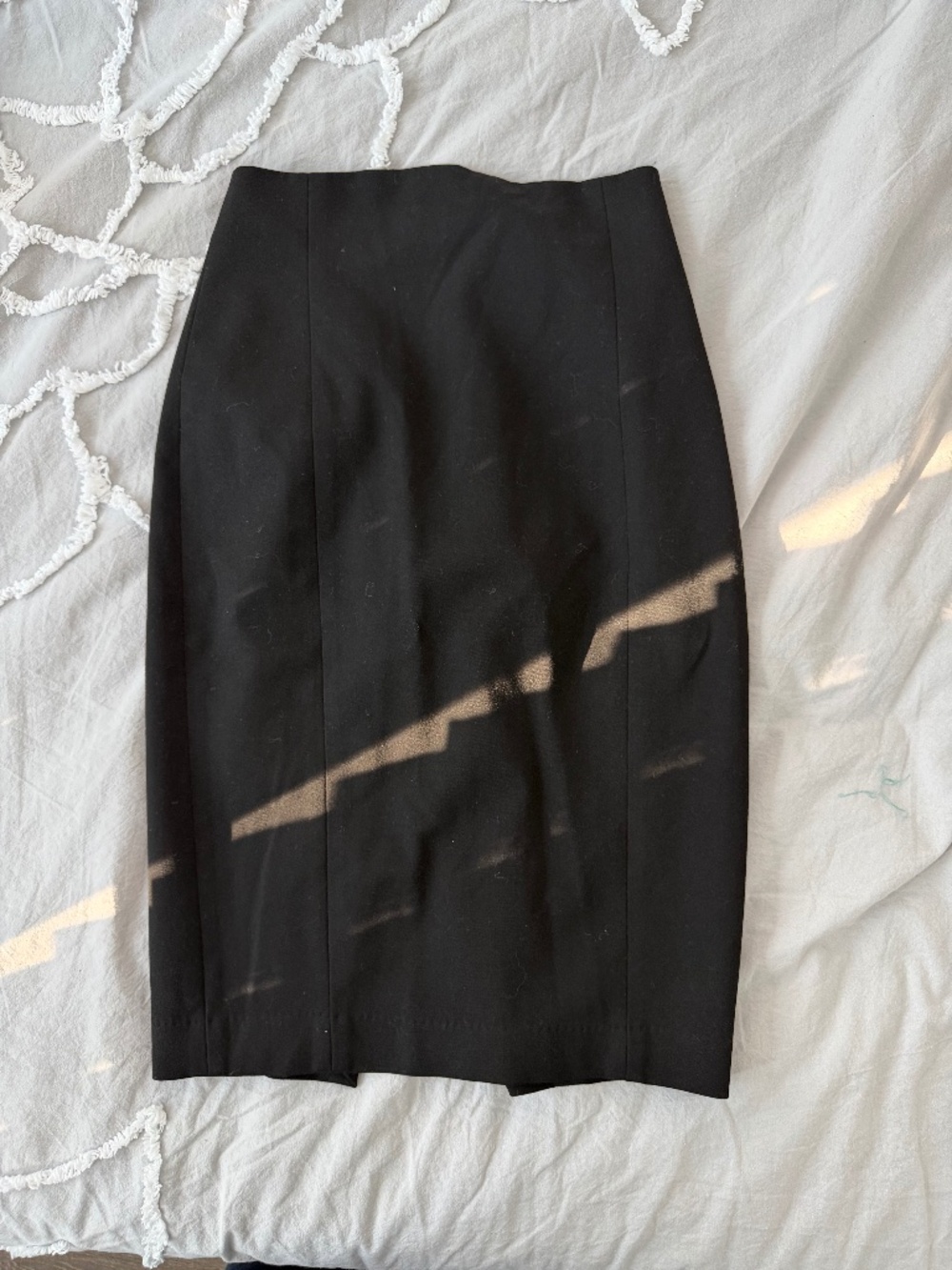 Express black pencil skirt size 00